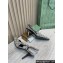 Gucci Heel 7.5cm Women's GG slingback pumps 675420 in Beige and ebony Original GG canvas 2024