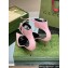 Gucci Heel 8.5cm patent leather Women's high heel pumps 717159 Pink 2024
