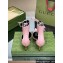 Gucci Heel 8.5cm patent leather Women's high heel pumps 717159 Pink 2024