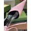Gucci Heel 8.5cm patent leather Women's high heel pumps 717159 Pink 2024