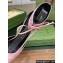 Gucci Heel 8.5cm patent leather Women's high heel pumps 717159 Pink 2024
