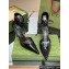 Gucci Heel 8.5cm patent leather Women's high heel pumps 717159 Black 2024