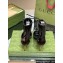 Gucci Heel 8.5cm patent leather Women's high heel pumps 717159 Black 2024