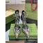 Gucci Heel 8.5cm leather Women's high heel pumps 717159 Python Pattern 2024