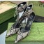 Gucci Heel 8.5cm leather Women's high heel pumps 717159 Python Pattern 2024