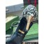 Gucci Heel 8.5cm leather Women's high heel pumps 717159 Python Pattern 2024
