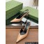 Gucci Heel 8.5cm leather slingback pumps 762378 Beige 2024