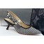 Dior Heel 6.5cm J'Adior Slingback Pumps in Black and White Micro-Houndstooth Embroidered Cotton 2024