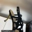 Dior Heel 7cm D-Fame Heeled Sandals in Suede Black 2024