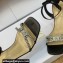 Dior Heel 8.5cm Sunset Heeled Sandals in Lambskin Black and Silver-Tone Strass 2024