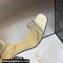 Dior Heel 8.5cm Sunset Heeled Sandals in Lambskin White and Silver-Tone Strass 2024
