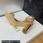 Dior Heel 8.5cm Sunset Heeled Sandals in Lambskin Bronze and Silver-Tone Strass 2024
