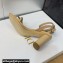 Dior Heel 8.5cm Sunset Heeled Sandals in Lambskin Beige and Silver-Tone Strass 2024