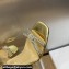 Dior Heel 8.5cm Sunset Heeled Sandals in Lambskin Gold and Silver-Tone Strass 2024