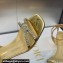 Dior Heel 3.5cm Sunset Heeled Sandals in Lambskin Gold and Silver-Tone Strass 2024