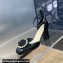 Dior Heel 8.5cm Rose Mary Jane Pumps in Black Patent Calfskin and White Resin Pearls 2024