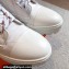 Hermes Fresh Water-repellent Women/Men ankle boots in quilted parachute fabric and calfskin White