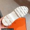 Hermes Fresh Water-repellent Women/Men ankle boots in quilted parachute fabric and calfskin White