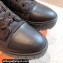 Hermes Fresh Women/Men ankle boots in water-repellent light parachute fabric and calfskin Black