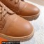 Hermes Fresh Women/Men ankle boots in water-repellent light parachute fabric and calfskin Brown