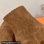 Hermes Vegas ankle boots in suede calfskin Brown
