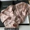 Chanel Silk Twill Square Scarf 90x90cm AA9567 Pink & Black 2024