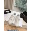 Celine Runner Cr-02 Low Lace-Up Sneaker In Calfskin White/Red 2024