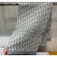 Dior Oblique Scarf in Gray Cashmere 35x200cm 2024