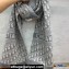 Dior Oblique Scarf in Gray Cashmere 35x200cm 2024