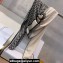 Dior Houndstooth Scarf in Cashmere and Silk 140x140cm 2024