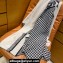 Dior Houndstooth Scarf in Cashmere and Silk 140x140cm 2024