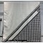 Dior Houndstooth Scarf in Cashmere and Silk 140x140cm 2024