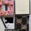 Gucci GG wool jacquard scarf 598993 45x195cm Black 2024
