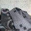 Gucci GG cashmere jacquard scarf 674275 45x200cm Black/Gray 2024