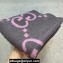 Gucci GG cashmere jacquard scarf 674275 45x200cm Gray/Pink 2024