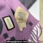 Gucci GG cashmere jacquard scarf 674275 45x200cm Gray/Pink 2024