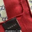 Gucci GG silk wool shawl with Web 756936 140x140cm Red 2024