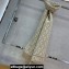 Fendi Beige wool and cashmere FF scarf 30x180cm 2024