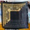 Chanel Silk Twill Square Scarf 90x90cm Black & Gold 2024