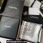 Chanel Silk Twill Square Scarf 90x90cm White & Gold 2024