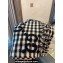 Gucci GG Check wool shawl 35x240cm Black 2024
