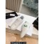 Celine Runner Cr-02 Low Lace-Up Sneaker In Calfskin White/Green 2024