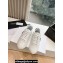 Celine Runner Cr-02 Low Lace-Up Sneaker In Calfskin White/Black 2024