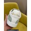 Dior Star Sneakers in Pastel Peyote Green Suede Calfskin and White Calfskin 2024