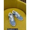 Dior Star Sneakers in Pastel Blue Suede Calfskin and White Calfskin 2024