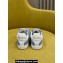 Dior Star Sneakers in Pastel Blue Suede Calfskin and White Calfskin 2024