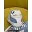 Dior Star Sneakers in Pastel Blue Suede Calfskin and White Calfskin 2024