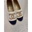 Chanel Gold CC Logo Tweed Espadrilles G29762 Beige 2024