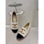 Chanel Gold CC Logo Tweed Espadrilles G29762 Beige 2024