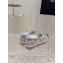 Chanel Gold CC Logo Tweed Espadrilles G29762 Gray 2024
